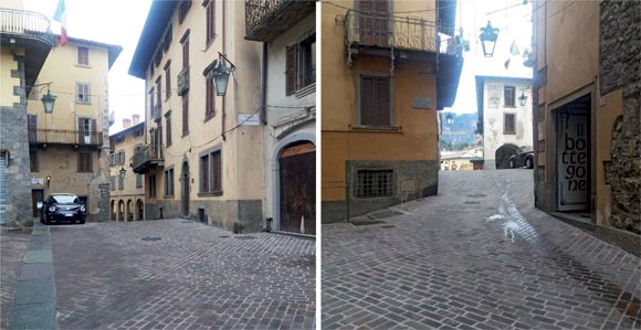 Riqualificazione pavimentazione centro storico - Bergamo